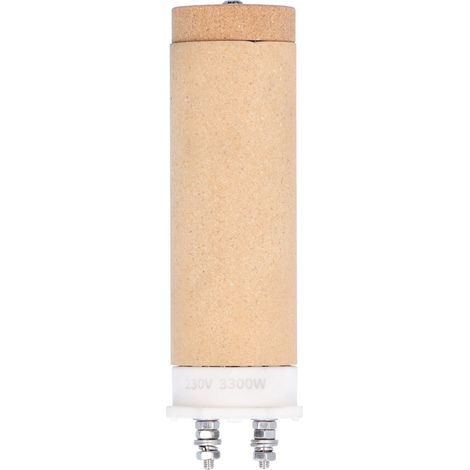 Élément chauffant en céramique de rechange tête vis M3 230V 3300W pour pistolet à souder plastique