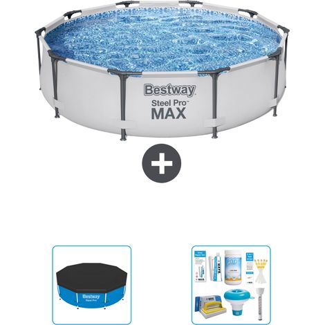 Bestway Steel Pro MAX Rund - 305x76 cm - 3-teilig  S22759 (1/3)