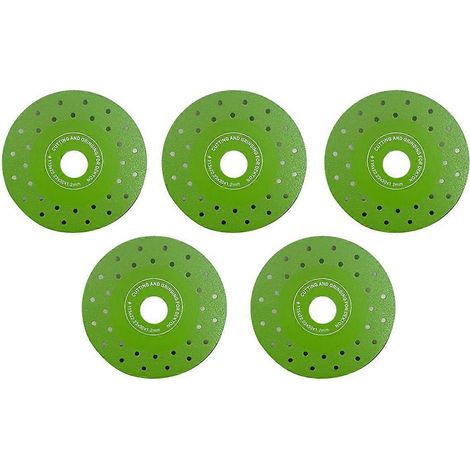 disques de coupe ultra-fins pour carrelage, lame de scie diamantée de 115 mm pour marbre (1/5)
