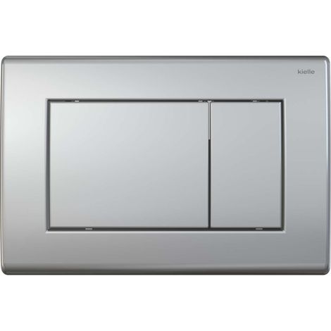 kielle Gemini III - Betätigungsplatte, chrom matt 70208010 (1/2)