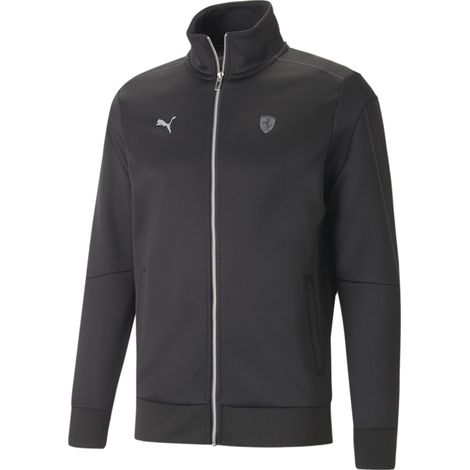 Felpa da uomo Puma Ferrari Style MT7 nera 53833301 r S