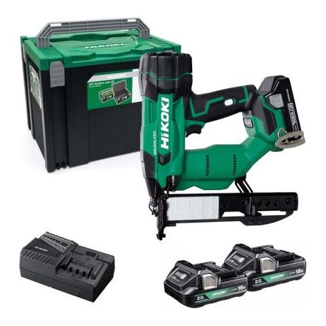 HIKOKI N1804DAJXZ 18G NARROW CROWN STAPLER