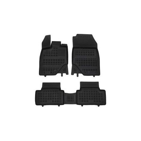 Tapis de sol en caoutchouc pour Peugeot 3008 électrique (2024+) - type bac