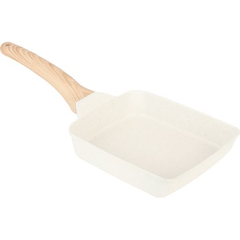 Poêle à omelette Tamagoyaki, revêtement antiadhésif en pierre médicale, poêle à crêpes maison pour petit-déjeuner (1/5)