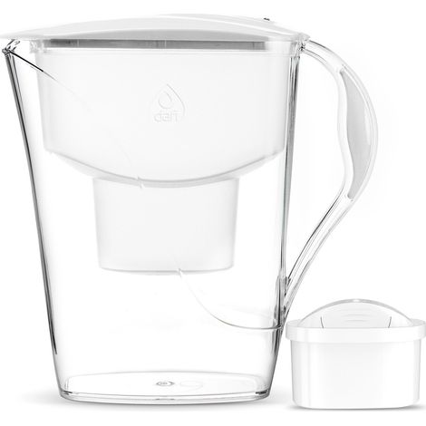 Dafi Luna Unimax Jarra multifiltro 3,3L + 2 cartuchos blanco (1/4)