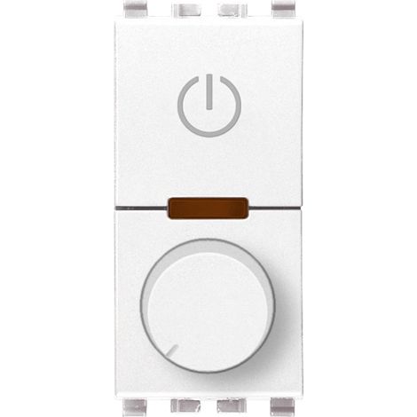 Regolatore universale 230 V VIMAR EIKON NEXT BIANCO 20136.1.B