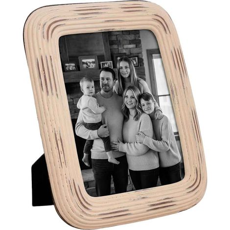 Porta fotos 13X18 blanco 18,5x2x23,2h cm