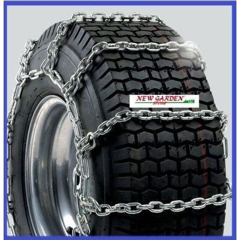 Schneeketten Radreifen 1-962 PEERLESS Größe 215/50-9 Quad ATV Paar