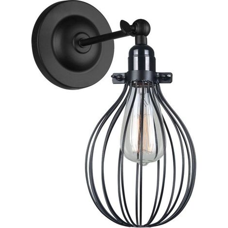 Lesto MBM26761 BK Italux Wandleuchte