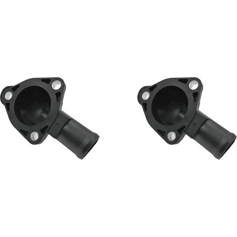 2 carcasas de termostato de refrigerante de motor 13049-4M500 para entrada de agua del Almera Sentra 1.8L (modelo 2001-2005 130494M500)
