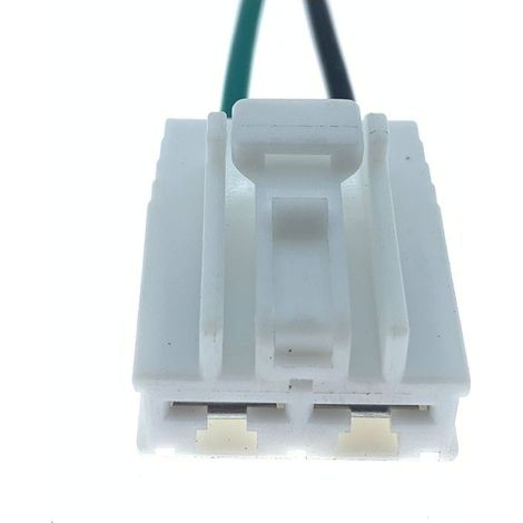 Connecteur automobile à 2 broches gainé haute intensité DJ7027-7.8-21 (réf. 6098-1104) – Fiche simple