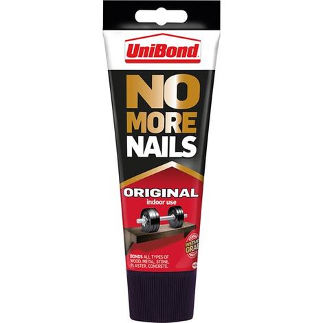 UniBond No More Nails Original Tube Adhesive – 234g (Model UNI1967992)