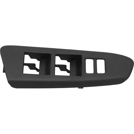 Cornice interruttore alzacristalli elettrico principale 74232 04050, rivestimento pannello anteriore sinistro di ricambio per Tacoma nero (1/5)