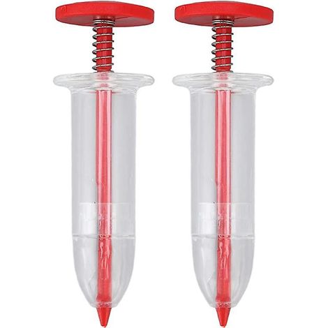2 Pcs Distributeur De Graines Manuel Semoir Mini Semis Distributeur De Semences Semoir Pandeur De Jardin Jardinire Main Semoir Outil Semoir Manuel (1/5)