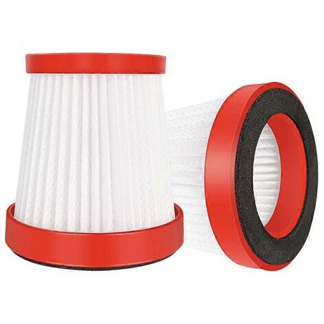 NALOOKAMIC Lot de 7 filtres pliables H11 pour aspirateur sans fil Deerma VC01/VC10 (1/4)