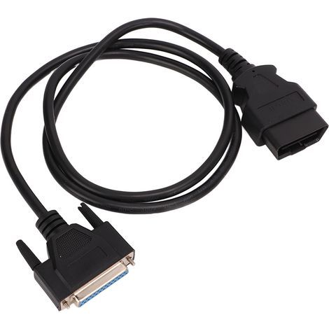 Cable en ángulo recto Aramox, cable de diagnóstico principal OBDII CAN EAC0093L01A, reemplazo para Ethos EESC312 93L. (1/5)