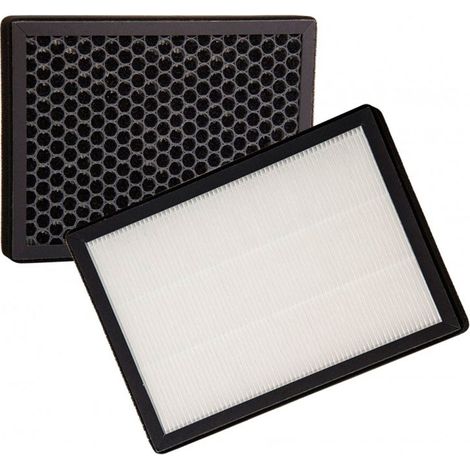 Filtre combiné HEPA + charbon actif de remplacement pour NOATON DF 4123