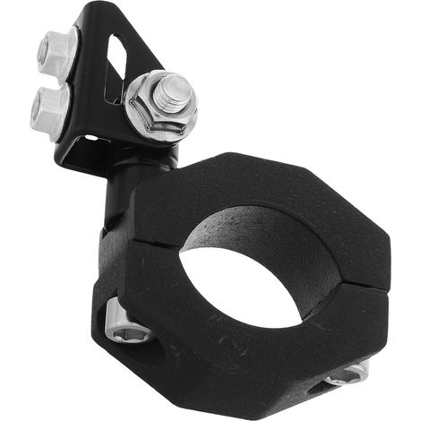 Support de Projecteur en Alliage d'Aluminium pour Moto Fixation Rapide sur Guidon, Accessoire pour Installation Facile de Phare Additionnel en Conduite Tout (1/5)