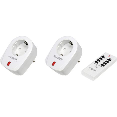 RSL Steckdosen-Set  Zwischenstecker    Schaltleistung (max.) 2000 W Reichweite max. (im Freifeld) 30