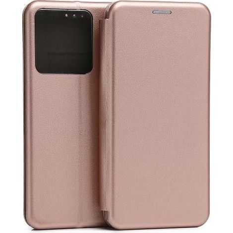 Beline Book Magnethülle für Xiaomi Redmi Note 13 5G, Roségold