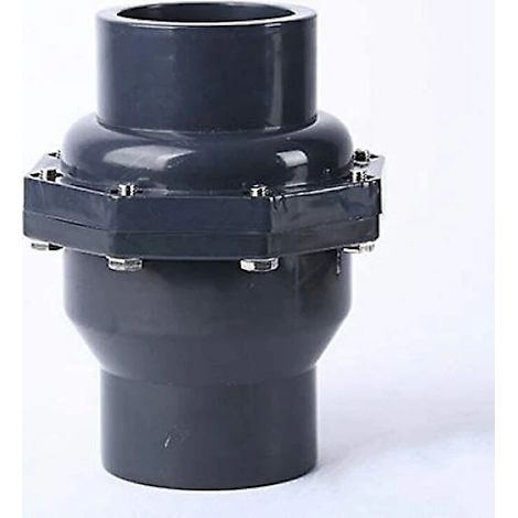 Filiyano-Clapet anti-retour de vidange en PVC, diamètre intérieur 40 mm, dn32 (po, A) (1/5)