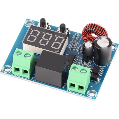 Module de protection contre la sous-tension, la décharge et la charge faible de la batterie (affichage numérique XH-M609 12-36 V) (1/5)