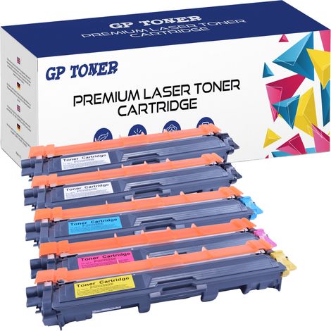 5 cartucce di toner per Brother GP-B245CMYKK GP (1/5)
