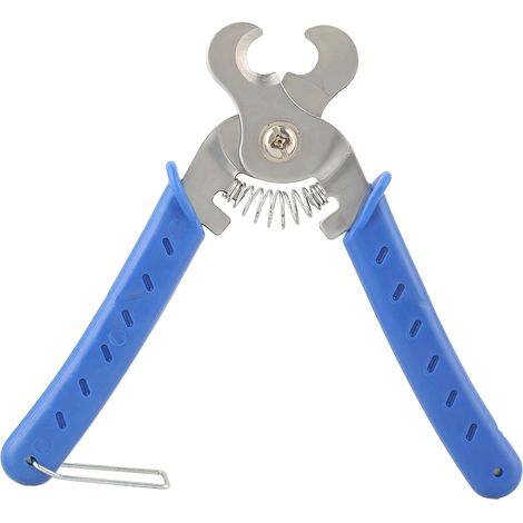 Pince enlèvement étiquette oreille – acier inoxydable – animal / bétail – décapant plastique