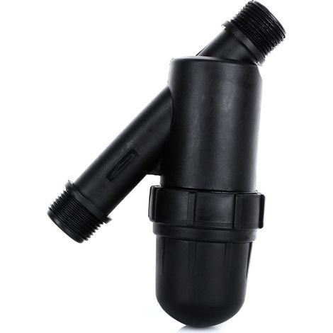 Filtro colador de 3/4" para riego de jardín, riego por goteo, tanque de agua, bomba de piscina, marca líder (1/5)