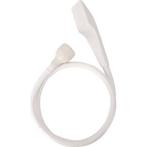 Douchette Robinet pour Mélangeur Plastique, Douchette Tuyau Lavabo Universelle Adaptable sur Robinet, Douchette Coiffure à domicile, Bain Bébé, Animal, WC (1.5M) (1/5)