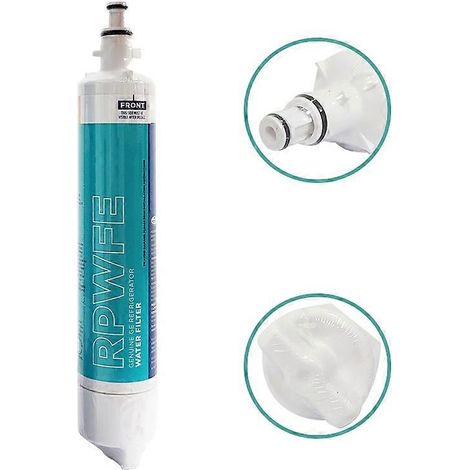 Cartouche filtrante pour réfrigérateur RPWFE Cartouche filtrante à eau GE Filtre pour réfrigérateur( ) (1/5)