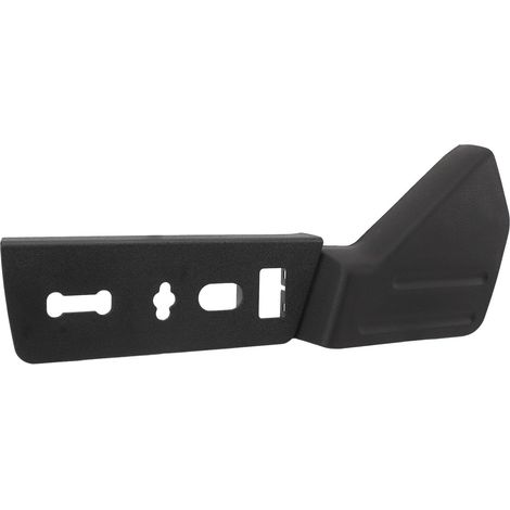 Panneau de Couverture de Siège et Panneau de Boîtier de L'interrupteur de Siège Aspect élégant, Matériau ABS Haute Résistance, pour les Accessoires Intérieurs de Voiture, Noir (1/5)