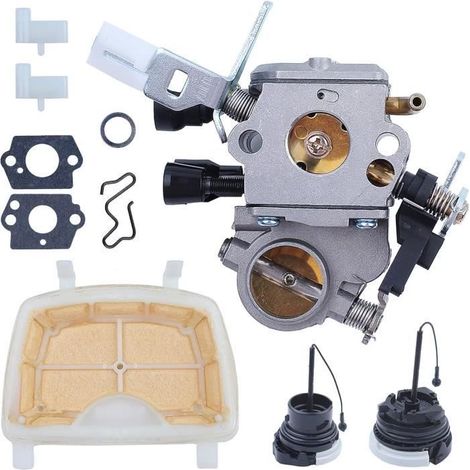 Tronçonneuse STIHL MS171 MS181 MS211 MS211C, kit carburateur, 1139 120 0619/1139 1207 100/1139 1200 612, remplace p (1/4)