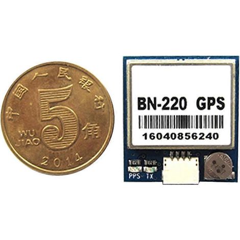 Module d'antenne GPS GLONASS professionnel avec mémoire flash intégrée BN220/BN880 pour drones - BN220 (1/4)