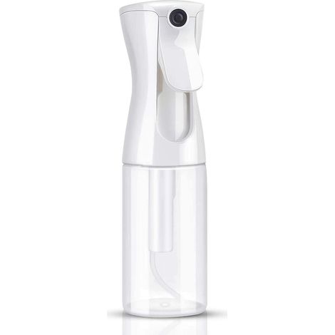 bouteille De Vaporisateur Pour Les Cheveux, Continuous Water Bouteille De Vaporisation Mister Vide, Apprivoiser Les Cheveux Le Matin, Coiffure, Pl (1/5)