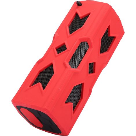Enceinte portable Bluetooth sans fil avec mousqueton pour sports de plein air (1/5)