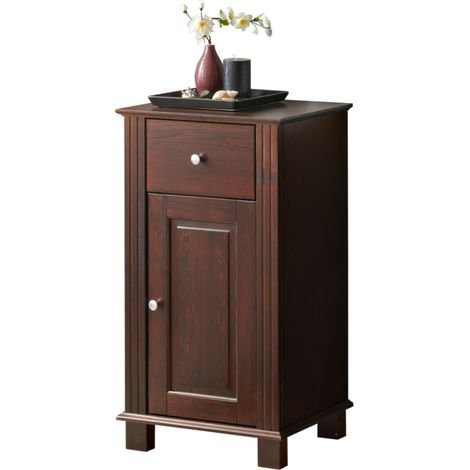 Armoire de salle de bain Régine- 46 x 35 x 82 cm - Rangement - Livraison gratuite (1/5)