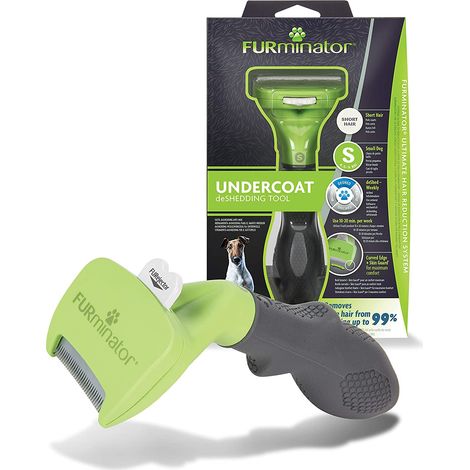 Grattoir FURminator poils courts Désignation : FURminator S FURminator 3652 (1/5)