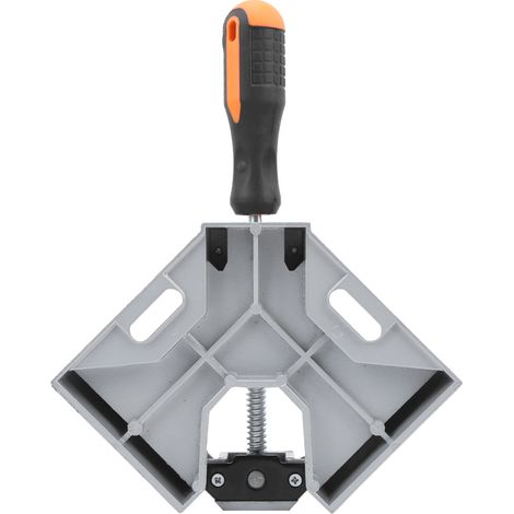 Étau de soudage à angle droit, pince de maintien en alliage d'aluminium à poignée unique, outil de serrage pour bois et soudure (1/5)