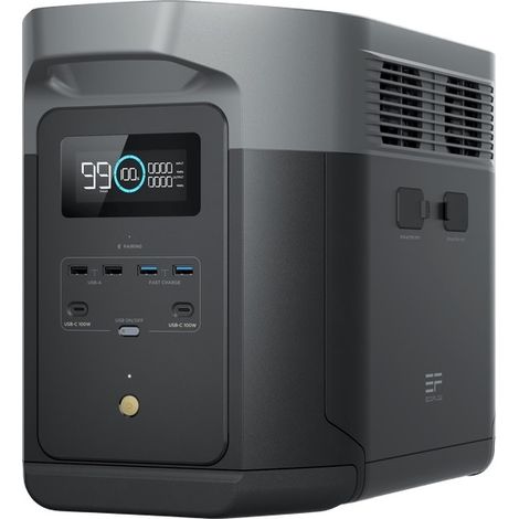 power station portatile a batteria ecoflow "delta max 2" 2400 w (1/4)