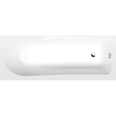 Baignoire rectangulaire LISA 150x70x47cm, blanc (1/4)
