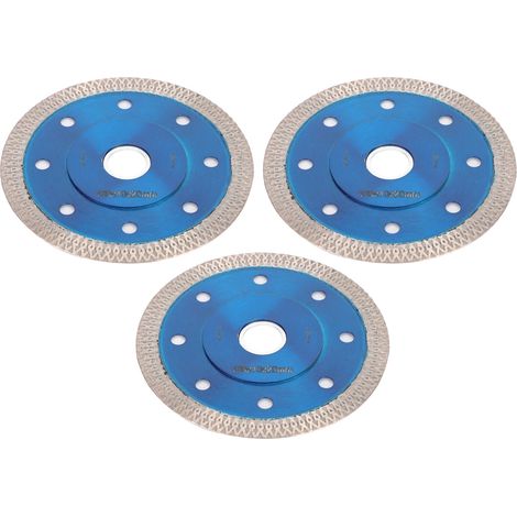 Diamanttrennscheiben für Keramik, Porzellan und Marmor – Trennscheibe 105 x 10 x 20 mm – Profiwerkzeug (1/5)