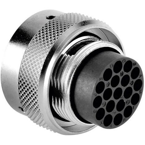 Amphenol RT0616-19PNH Cosse cylindrique mâle mâle, droit Nombre total de pôles: 19 Série (connecteur rond): RT360™ 1 pc (1/5)