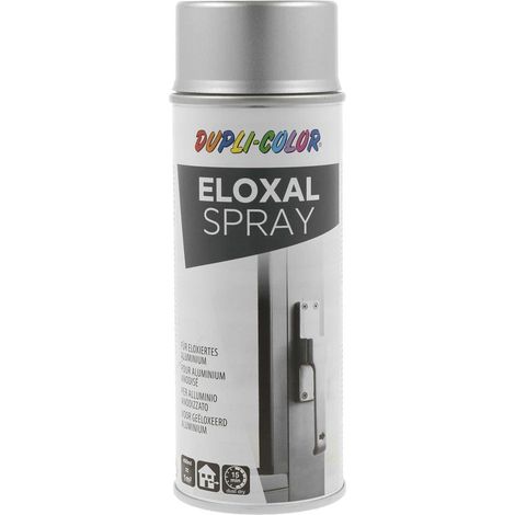 PEINTURE ELOXAL SILVER 400ML DUPLI COLOR