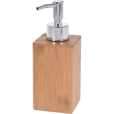 Distributeur de Savon en Bambou