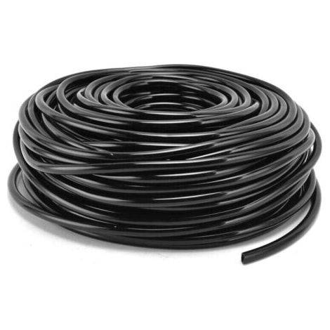50 m/164 ft 4/7 Flexible Tropfbewässerungsschlauchleitung für Gartenblumenbeet Rasen Landwirtschaft