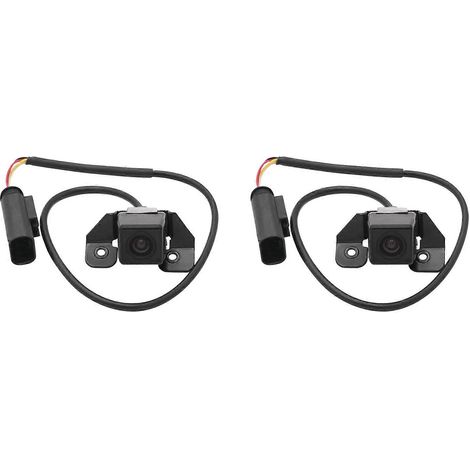 2 cámaras de visión trasera 95790-2S011 con asistente de marcha atrás, compatibles con Hyundai Tucson IX35 2011-2017. Cámara de información de estacionamiento 95790-2S012. (1/5)
