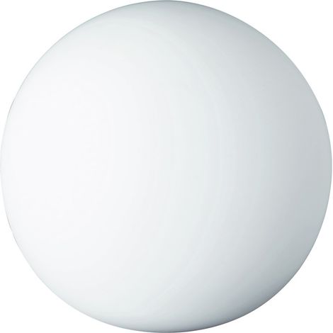 Lampe à Poser Sphère en Verre Blanc Pingpong Ø20 cm Trio Lighting (1/3)