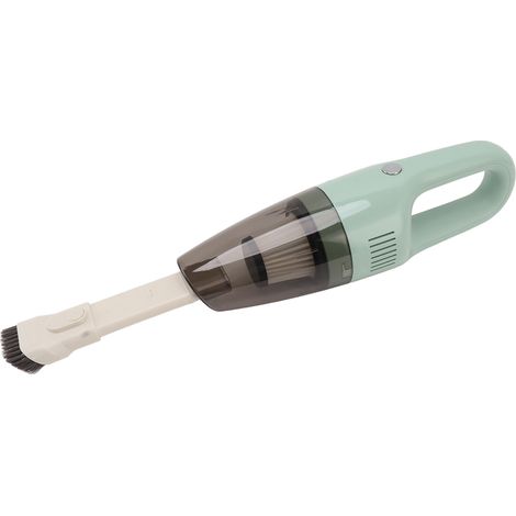 Aspirateur à main 5000 Pa, aspiration puissante, double usage (sec et humide), nettoyage rapide, portable et sans fil, pour voiture et maison. (1/5)