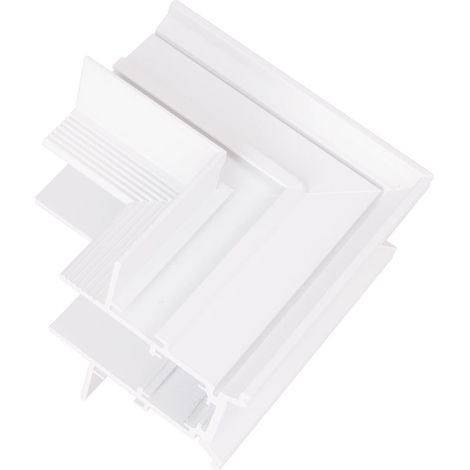 Staffa angolare parete/soffitto MT0023/24 bianca Maxlight (1/2)